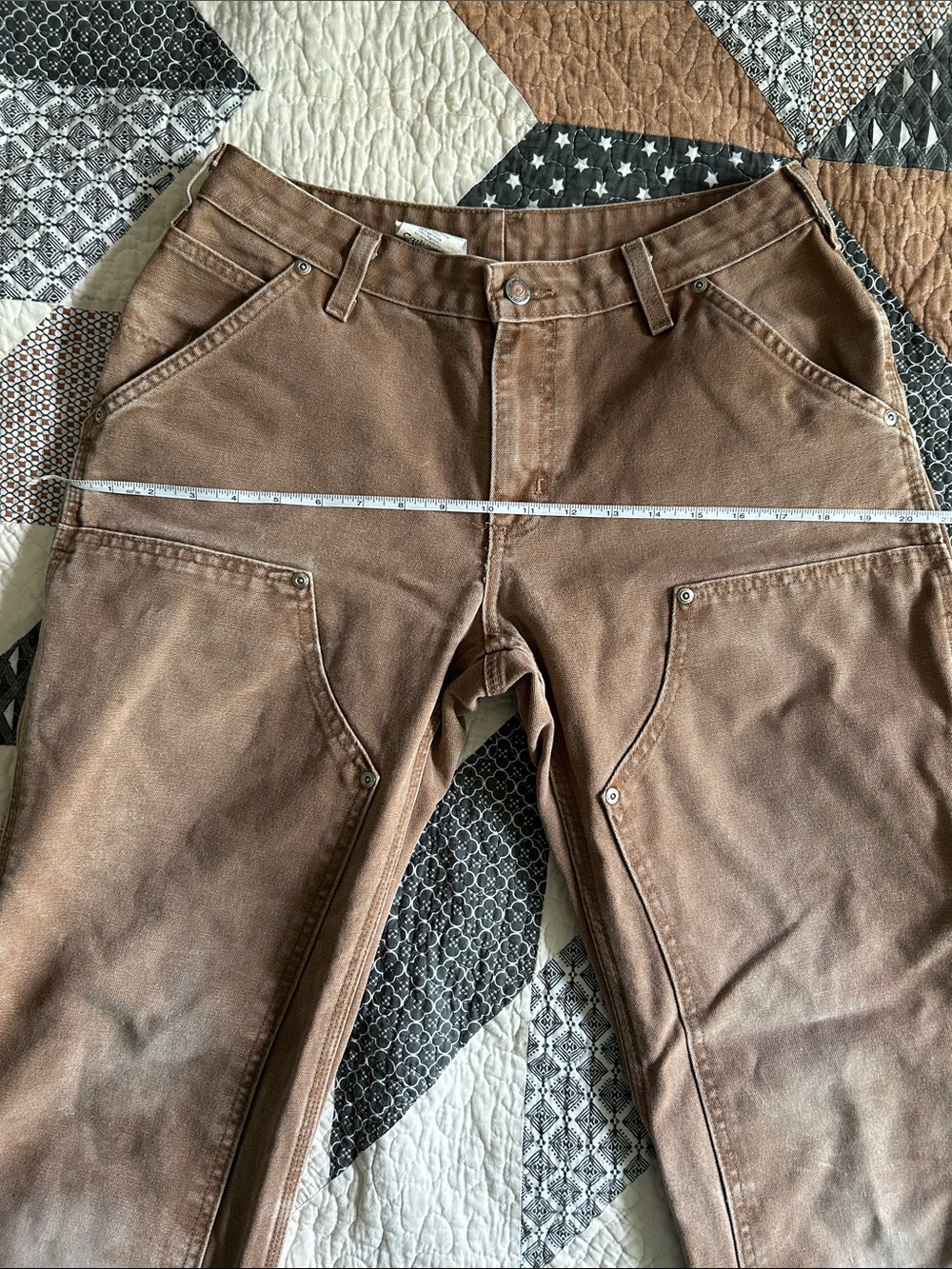 Carhartt Double Knee Work Pants 8x34 Y2K 2000s - Picture 8 of 8